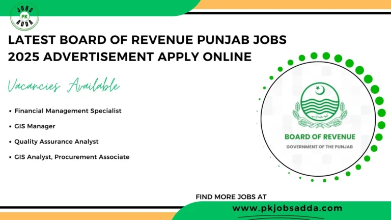 Jobs in Board of Revenue 2025