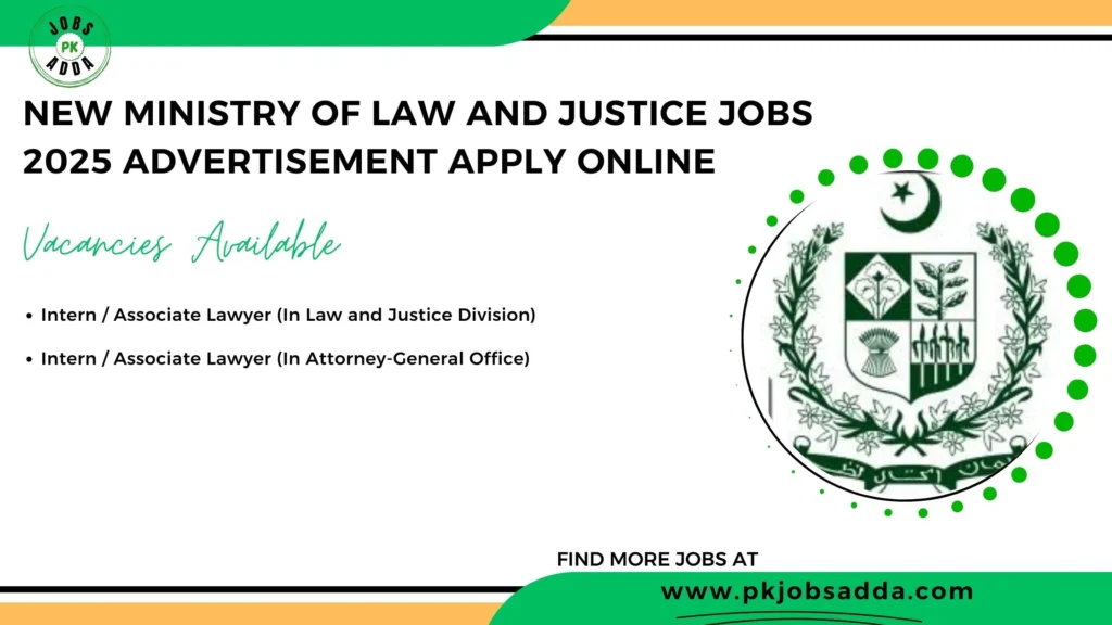 Ministry of Law and Justice Jobs