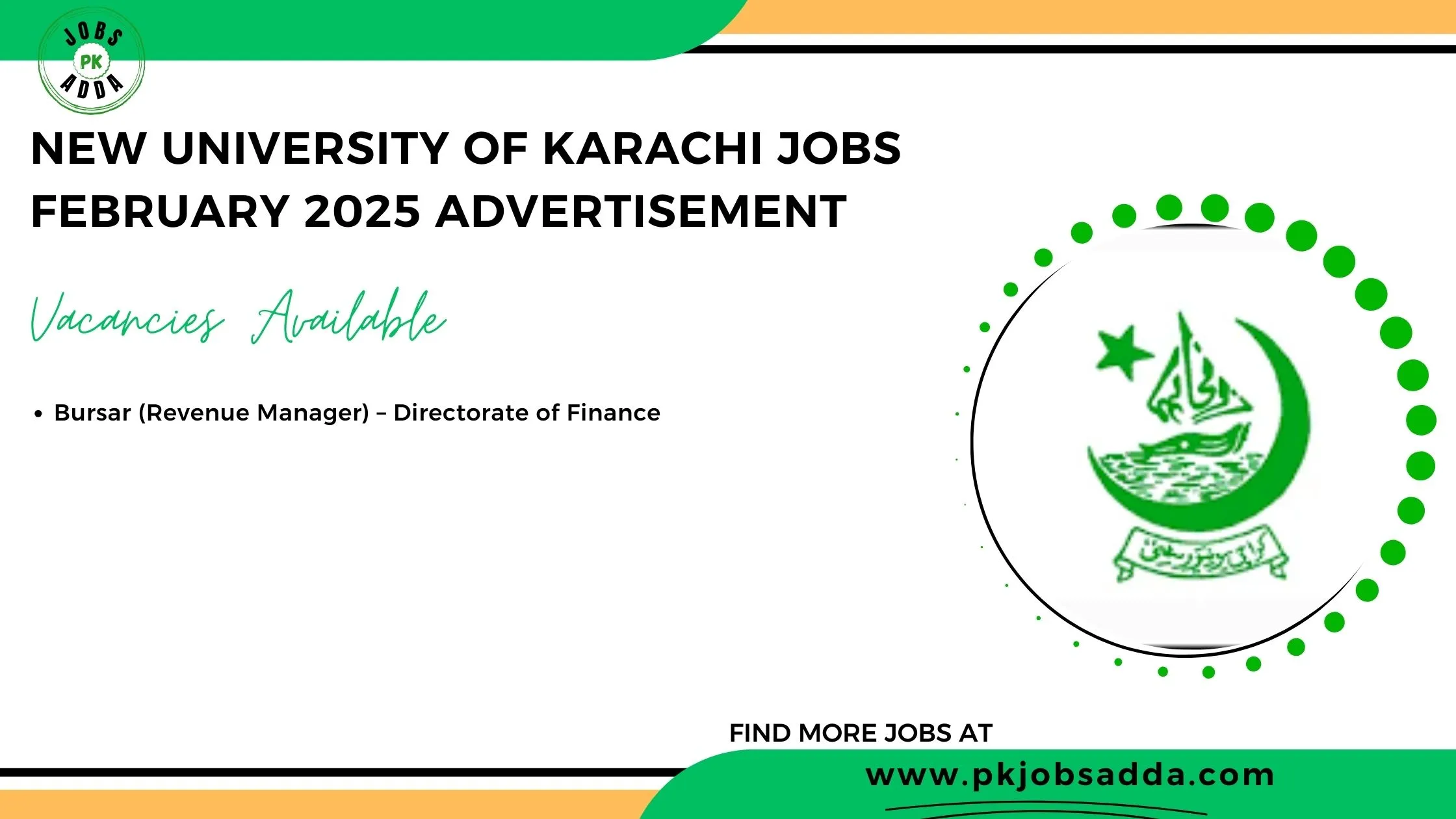 University of Karachi Jobs