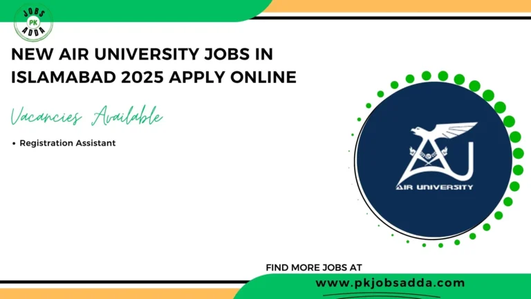 Air University Jobs 2025