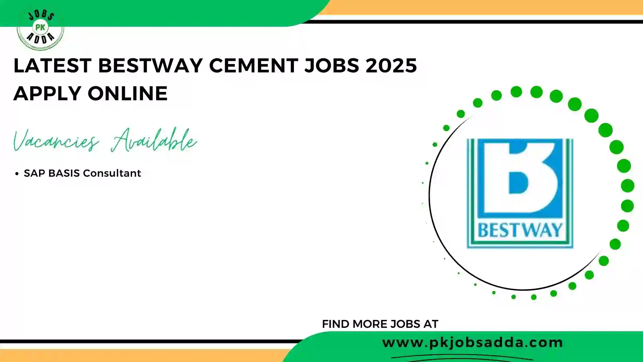 Bestway Cement Jobs 2025