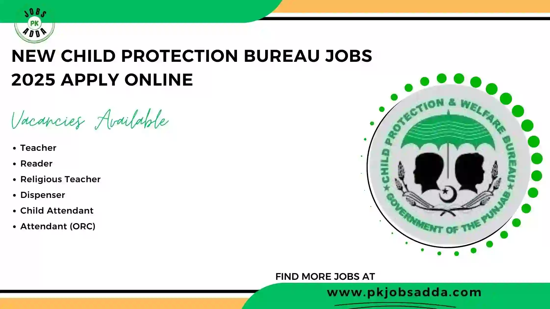 Child Protection Bureau Jobs 2025