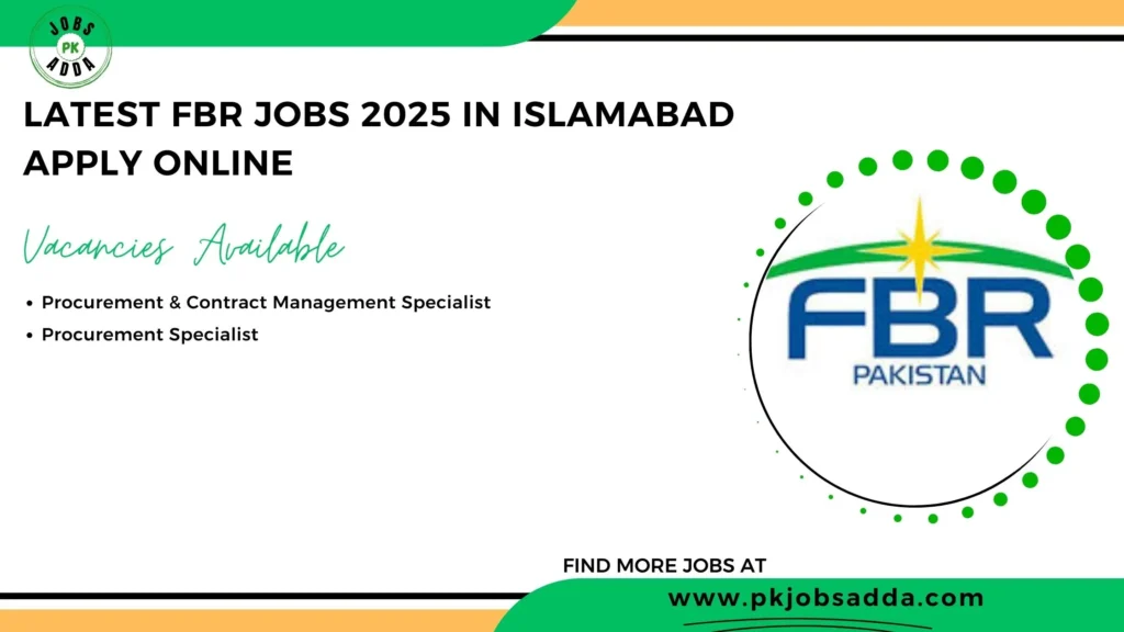 FBR Jobs 2025