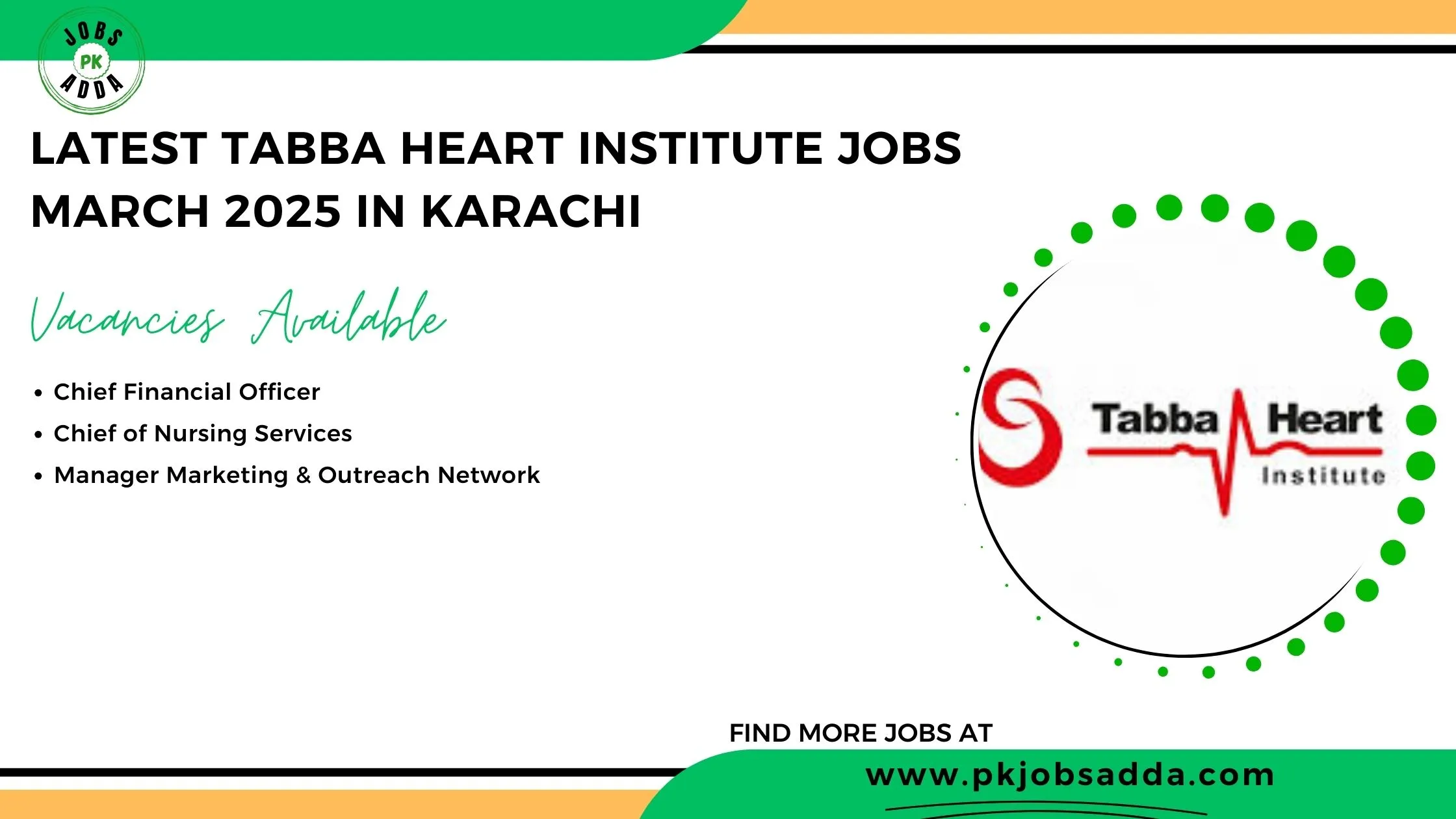 Tabba Heart Institute Jobs 2025