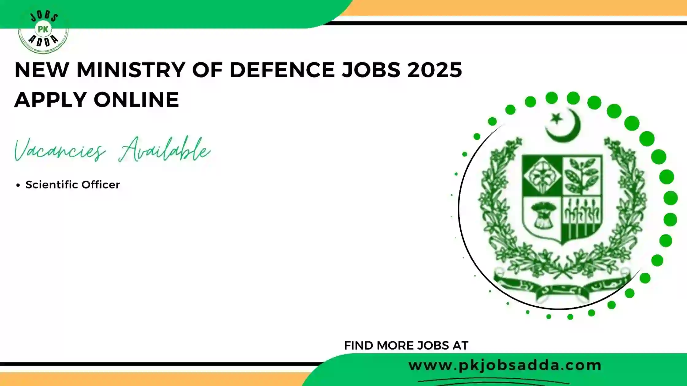 Ministry of Defence Jobs 2025