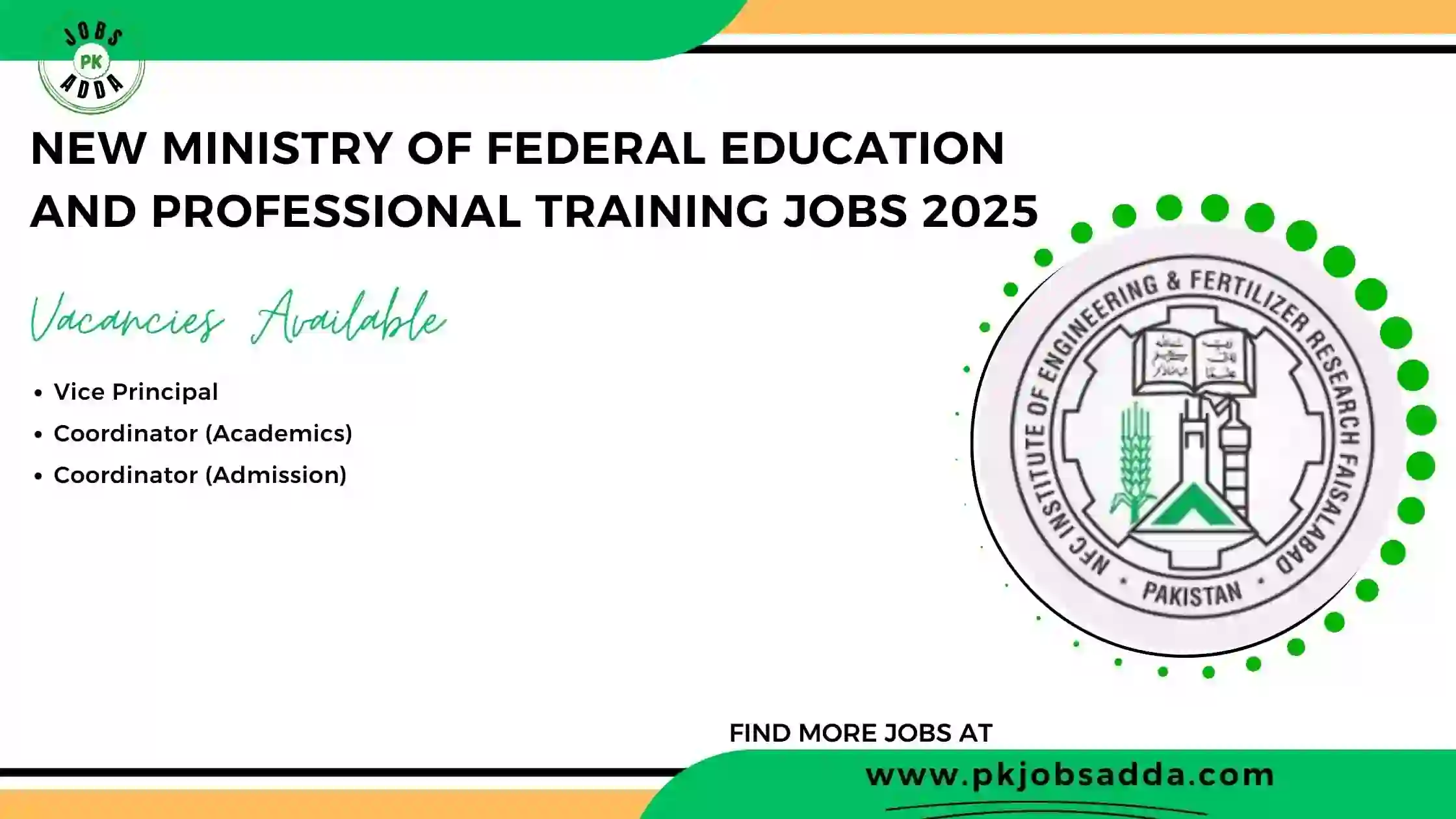 Ministry of Federal Education and Professional Training Jobs 2025