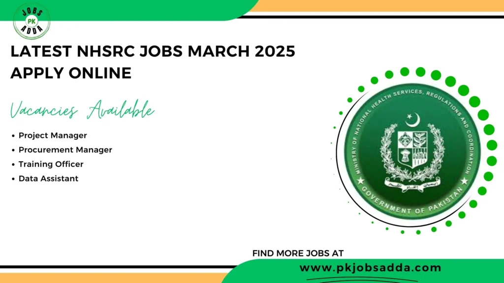 NHSRC Jobs March 2025 Apply Online