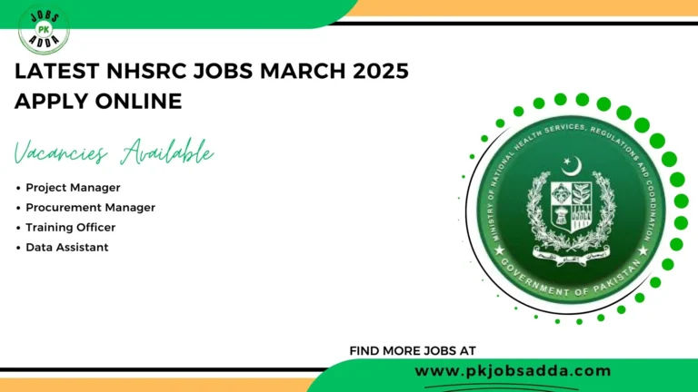 NHSRC Jobs March 2025 Apply Online