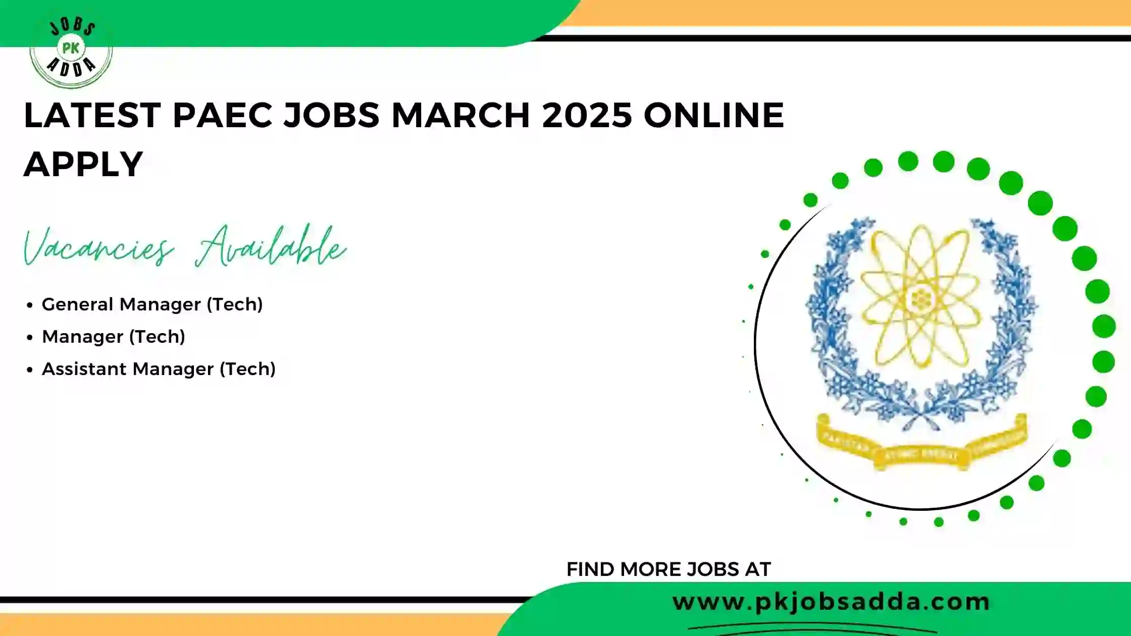 PAEC Jobs 2025