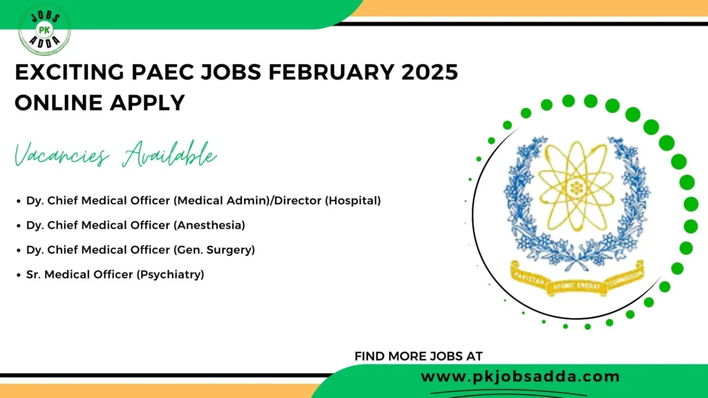 PAEC Jobs 2025