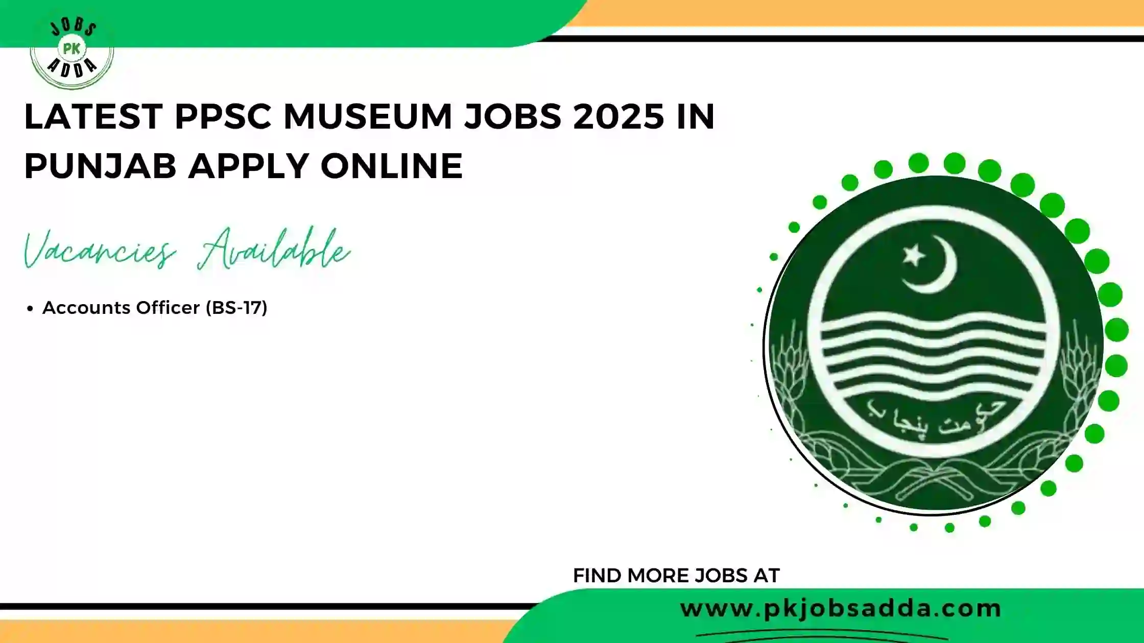 PPSC Museum Jobs 2025