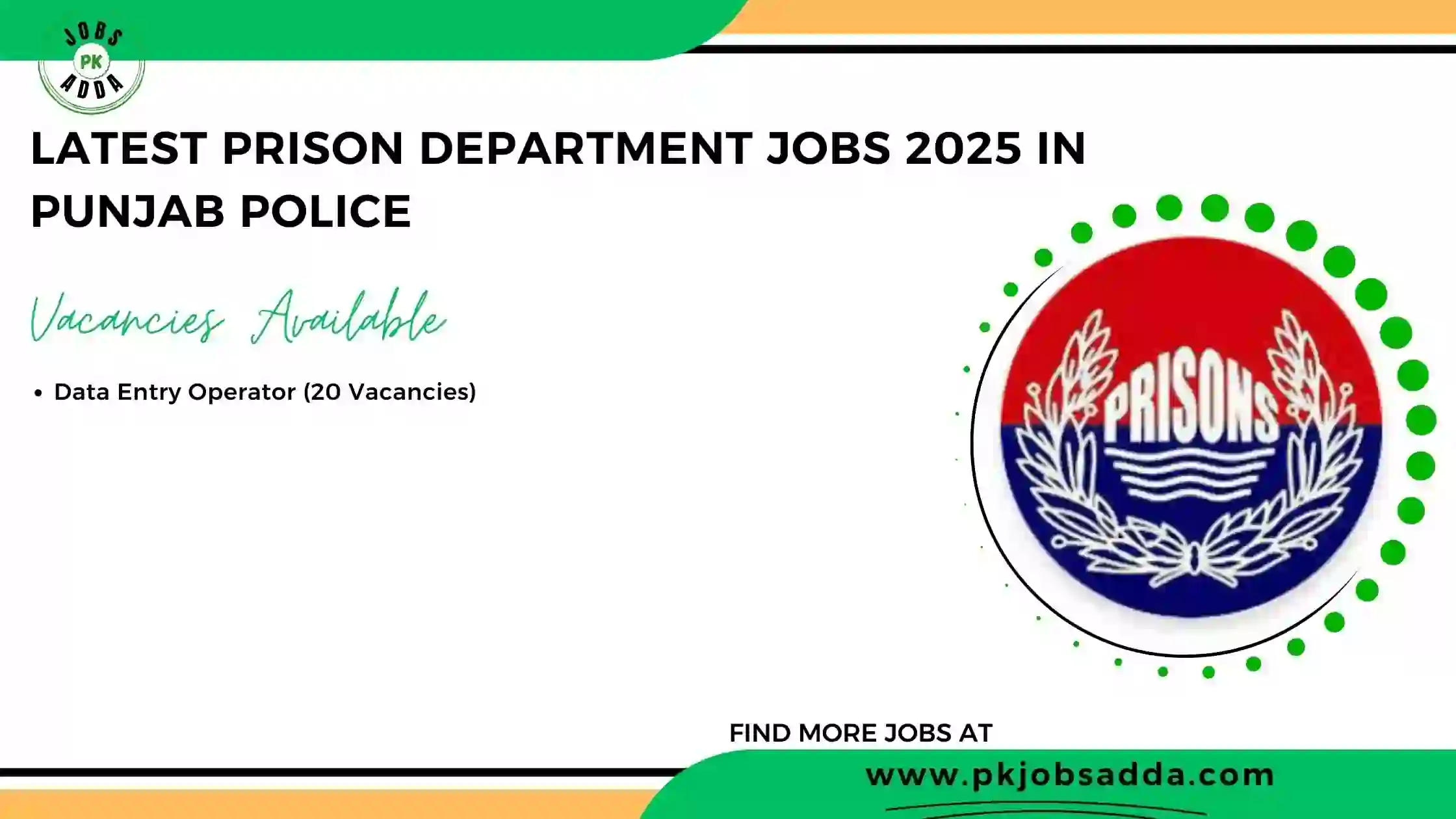 Prison Department Jobs 2025