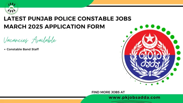 Punjab Police Constable Jobs 2025