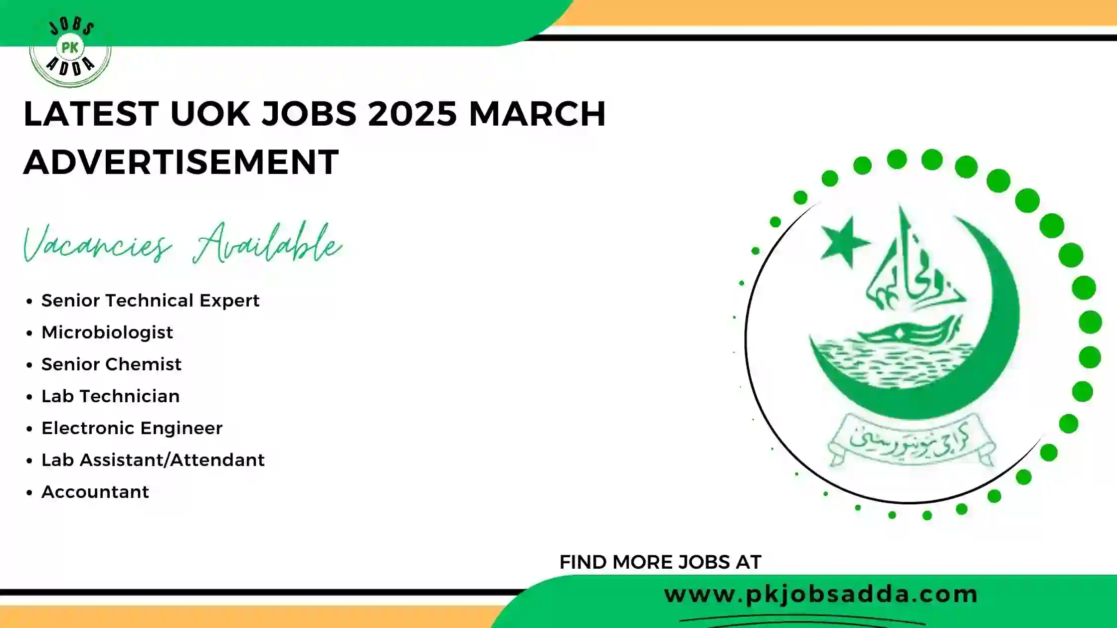 UOK Jobs 2025