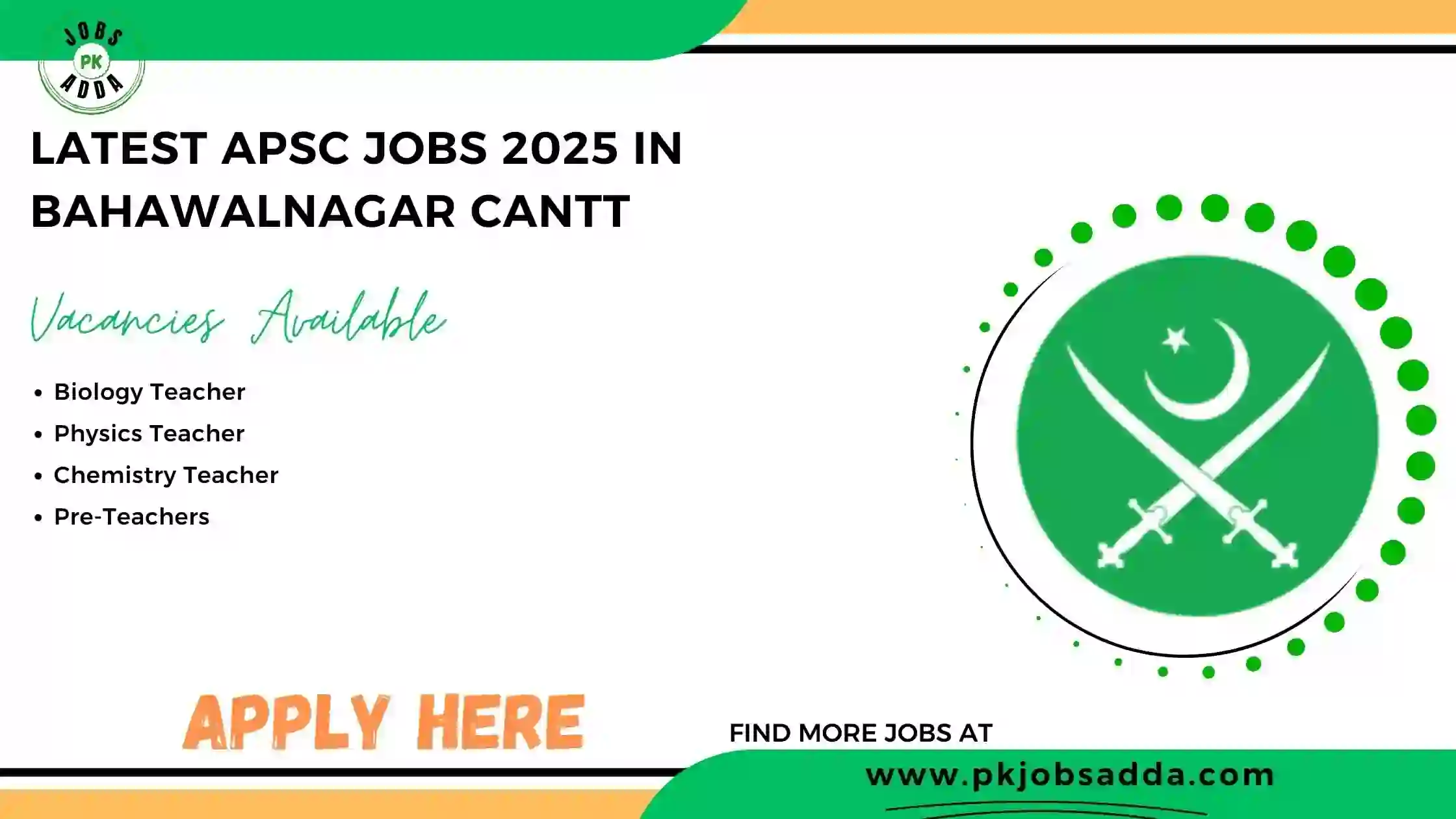 APSC Jobs 2025