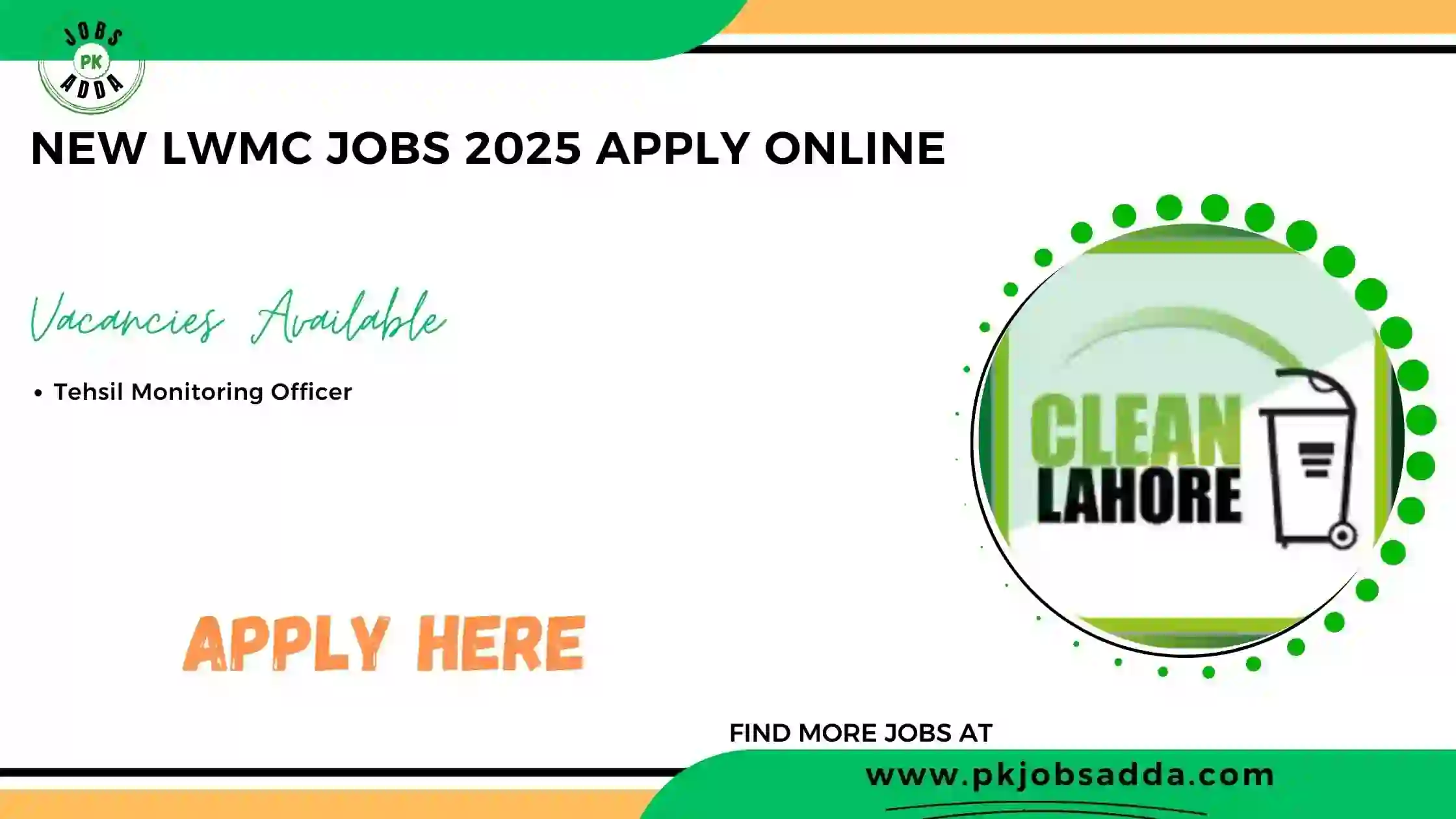 LWMC Jobs 2025