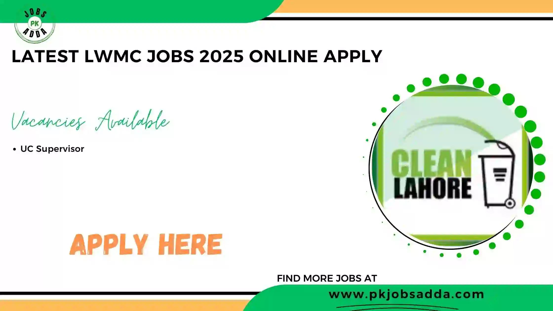 LWMC Jobs 2025