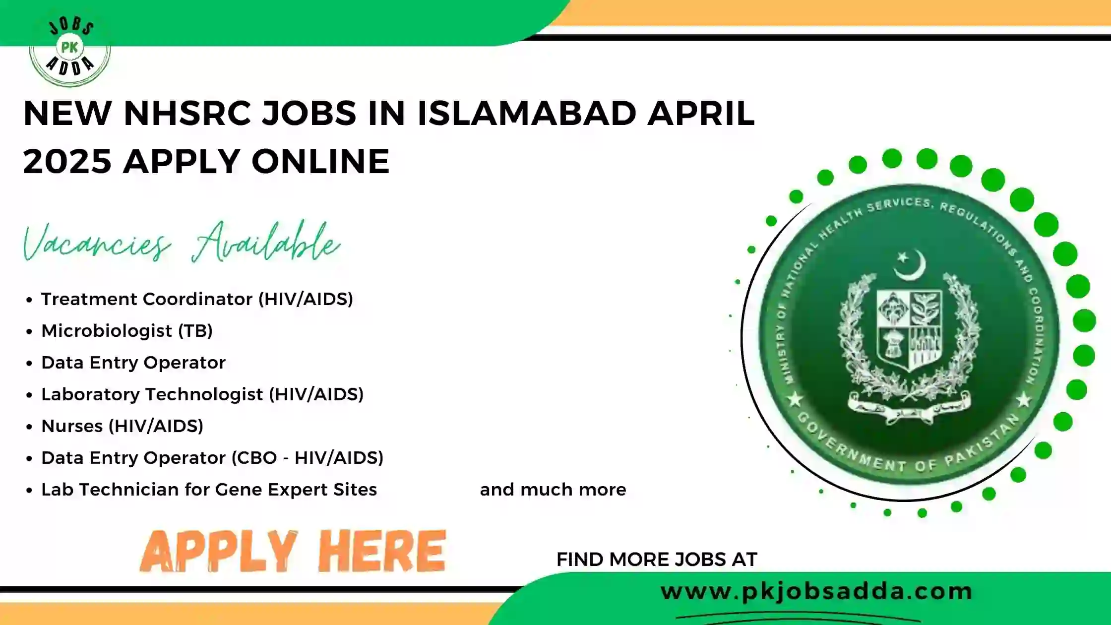 NHSRC Jobs 2025