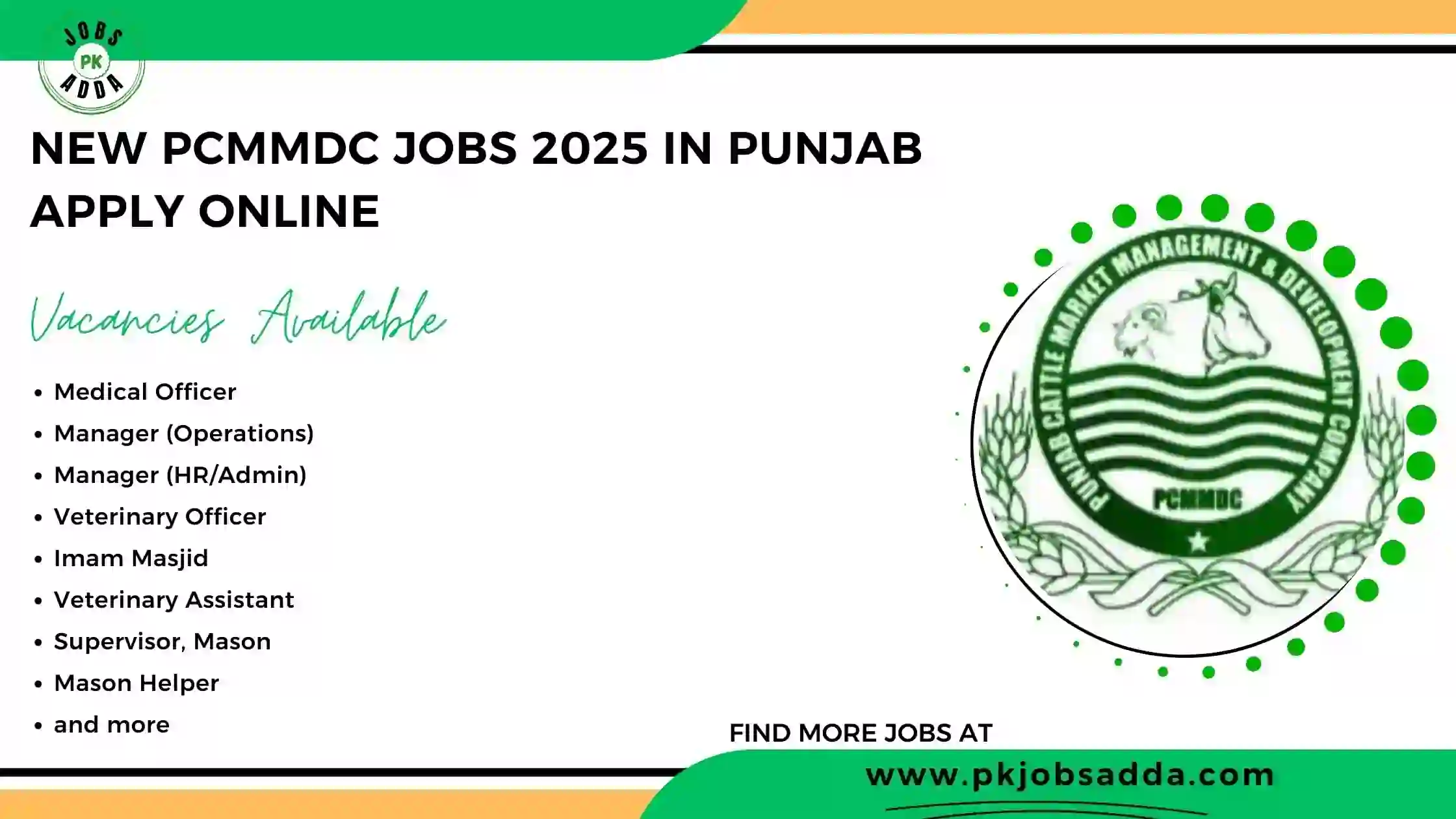 PCMMDC Jobs 2025