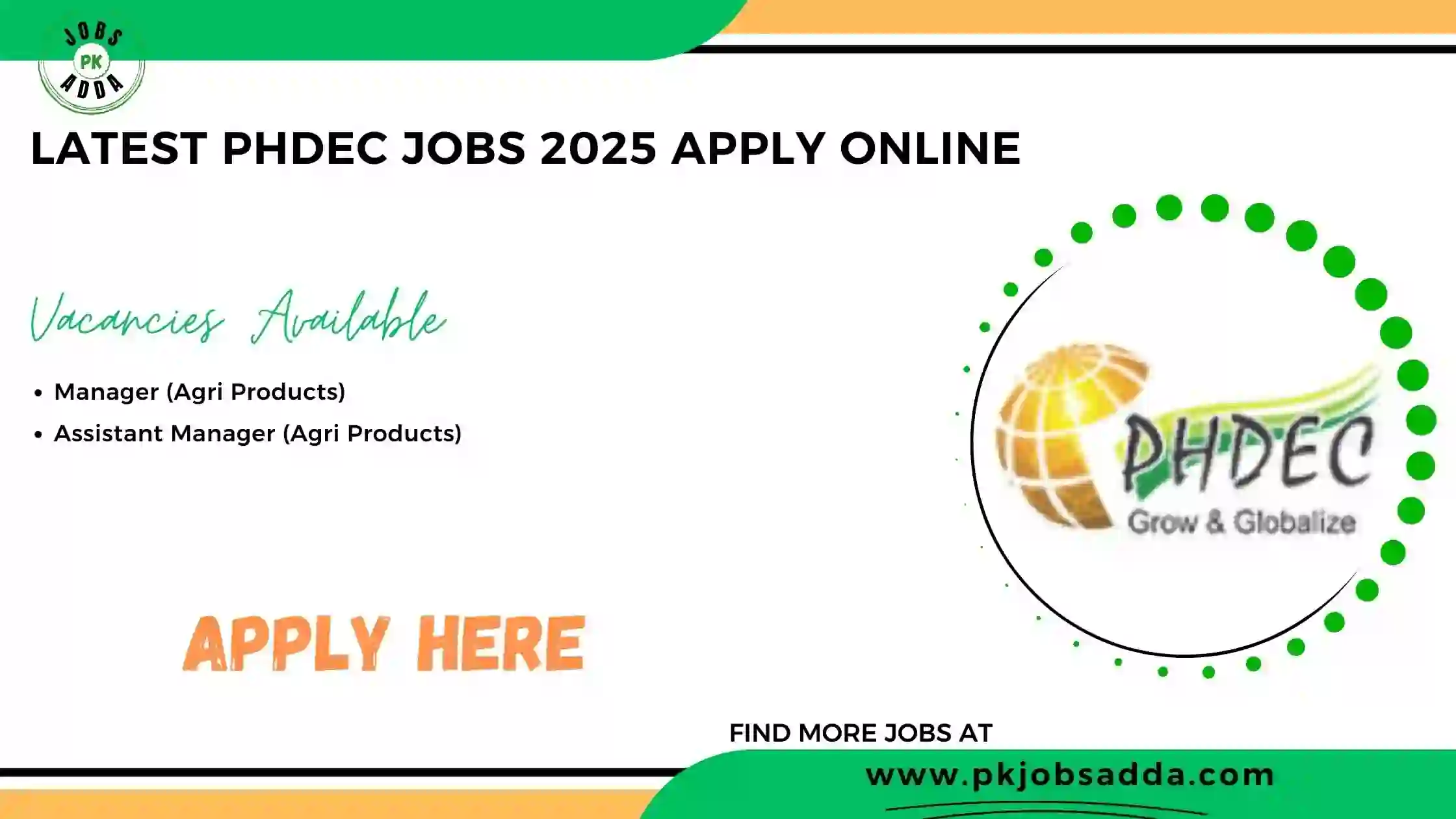 PHDEC Jobs 2025