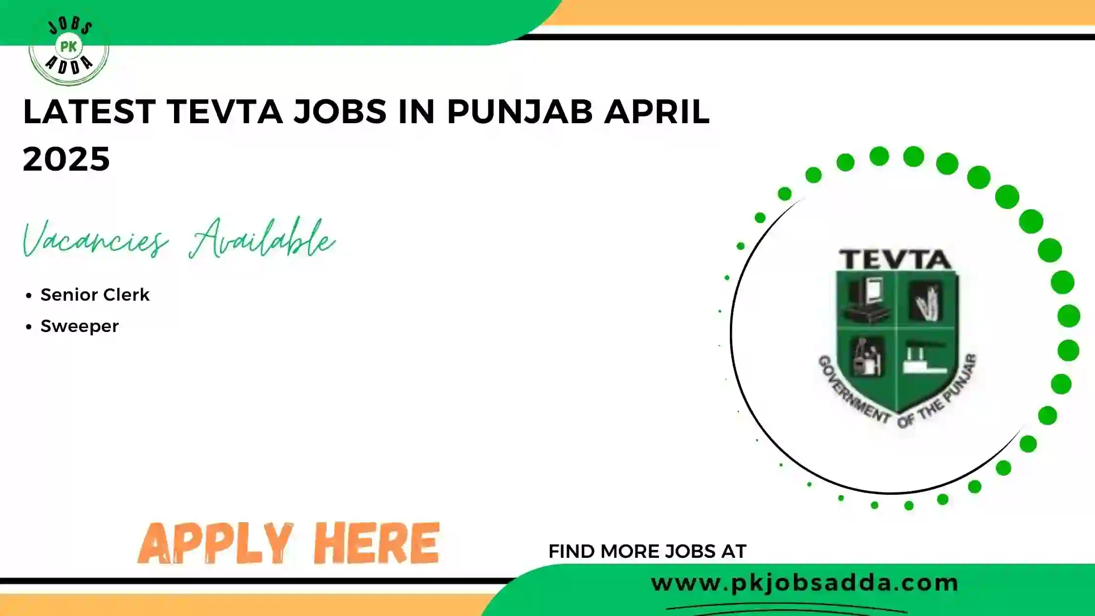 TEVTA Jobs 2025