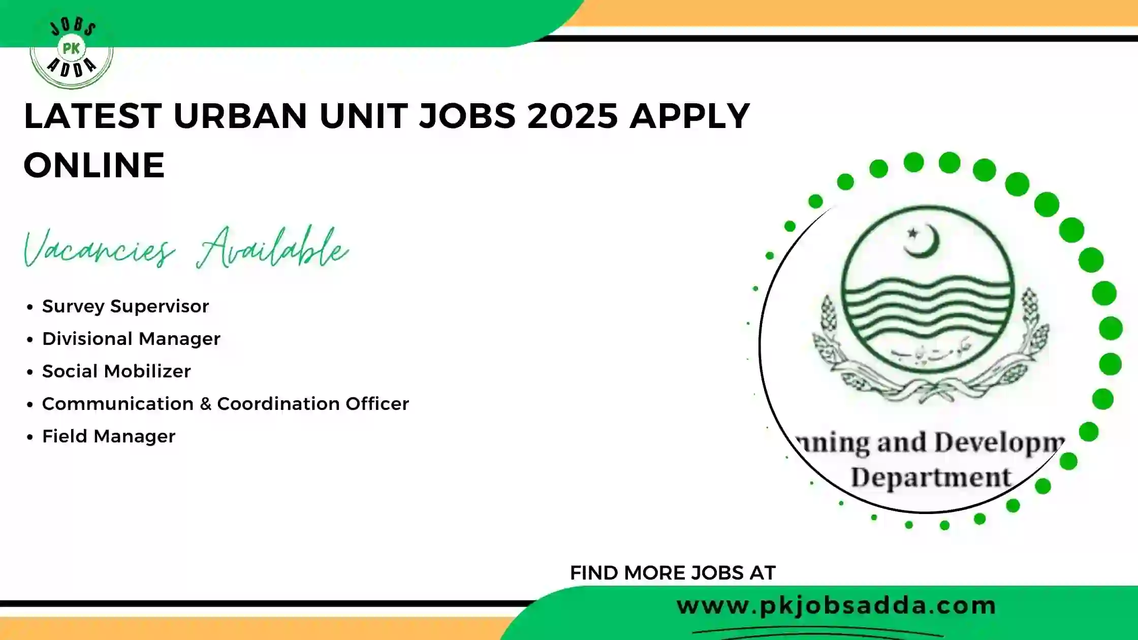 Urban Unit jobs 2025