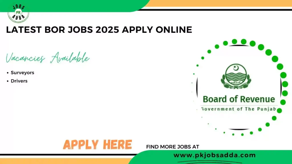 BOR Jobs 2025