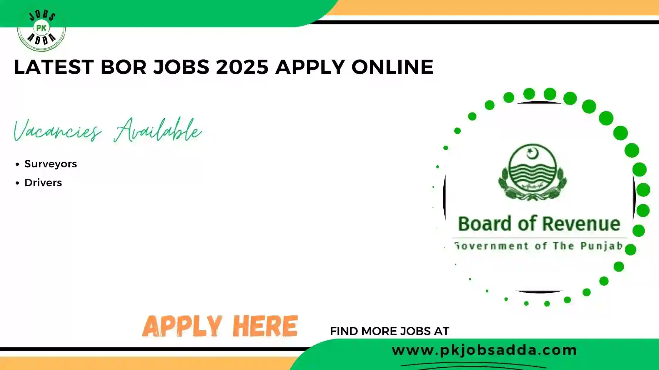 BOR Jobs 2025