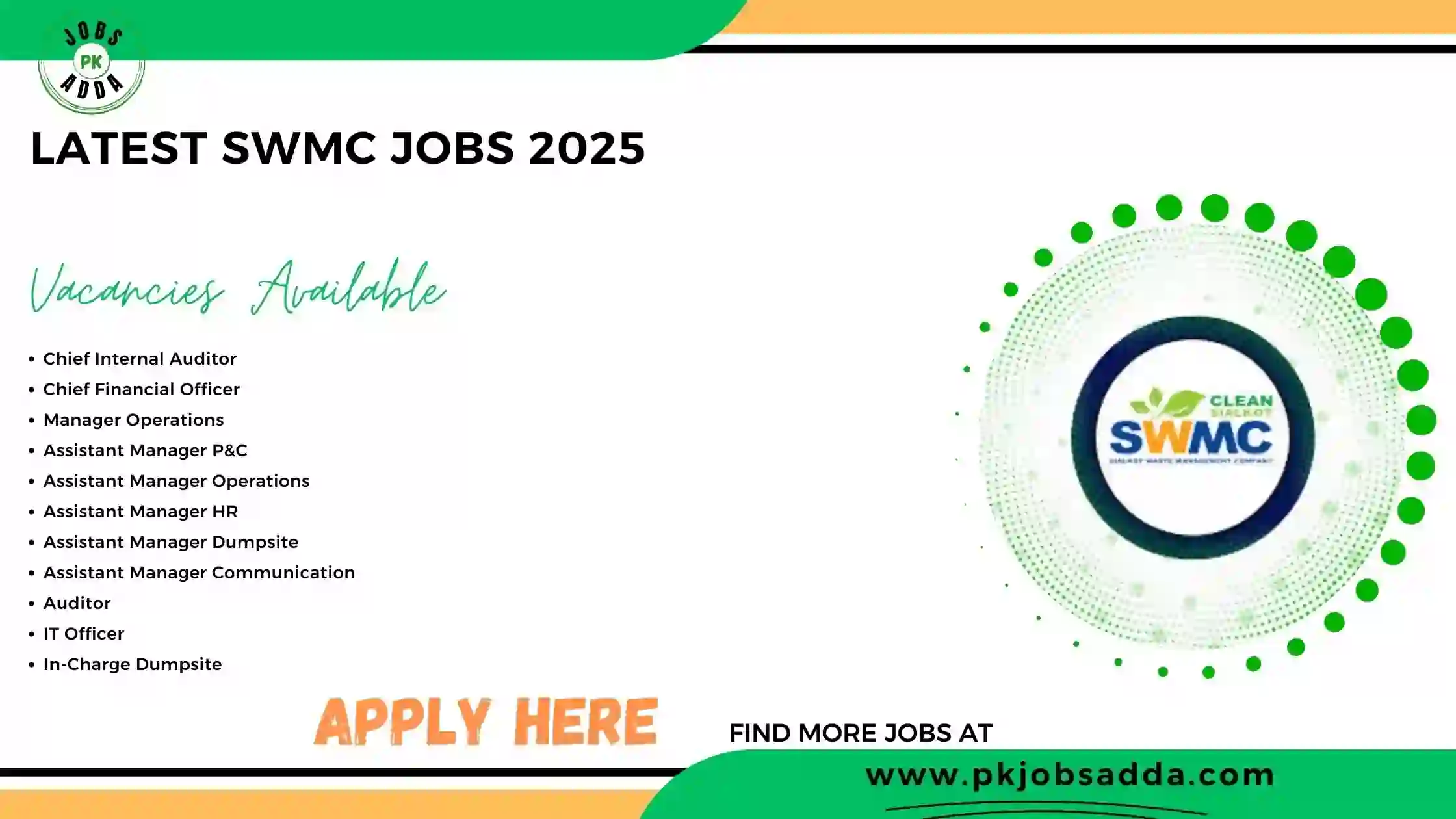 Latest SWMC Jobs 2025