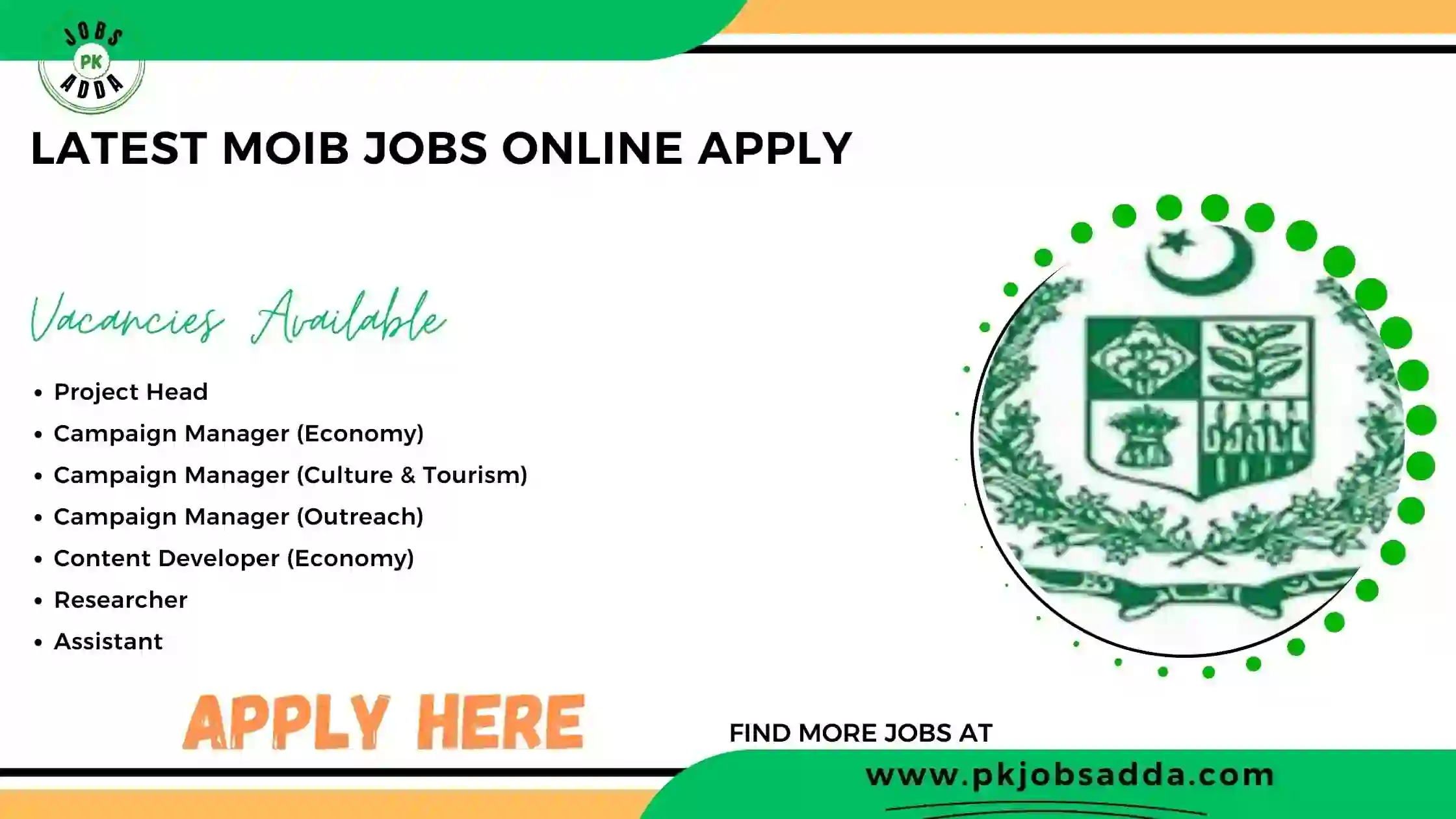 MOIB Jobs 2025