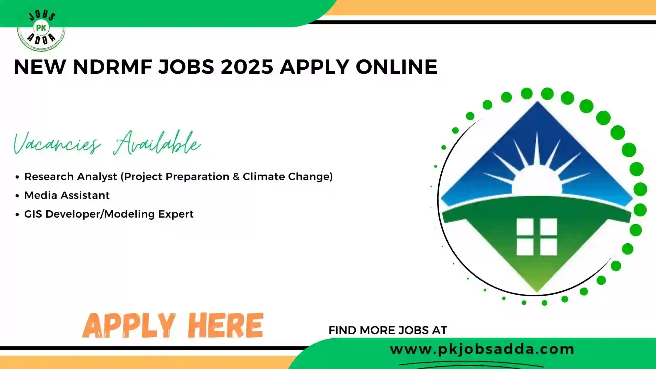 NDRMF Jobs 2025